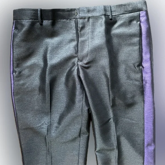 Macy’s INC Medium Tuxedo Suit Lavender Tuxedos